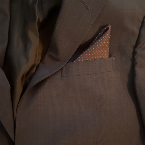 Harry Rosen Classic Navy Blazer - Picture 2 of 6